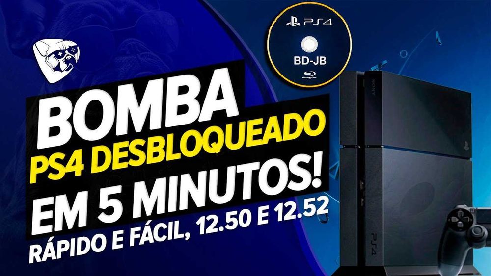 Playstation 4 PS4 Slim e Pro livre até 12.52 a funcionar tudo