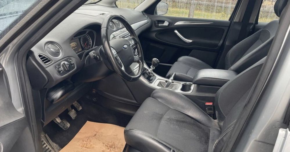 Ford S-Max запчастини На розборку