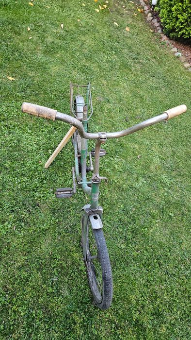 Retro rower składak Flaming oryginalny