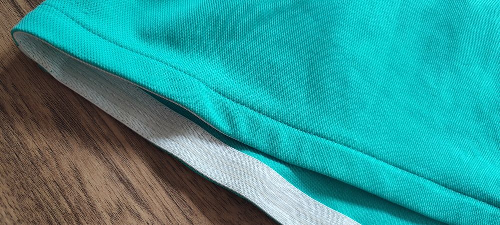 Koszulka kolarska turkusowa S lato DELIVEROO lato