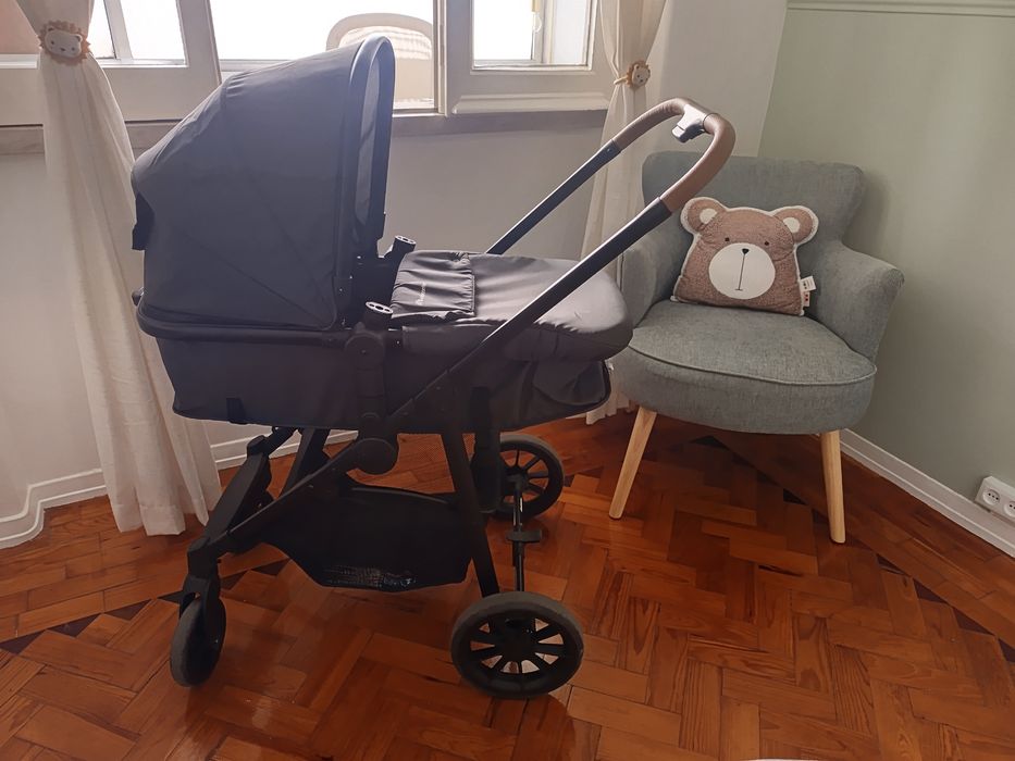 Carrinho de bebé 3 em 1
