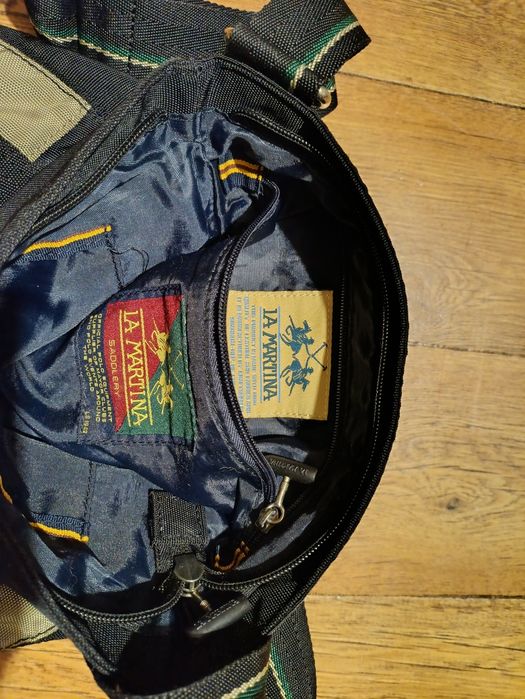 Сумка оригинал LAMARTINA POLO