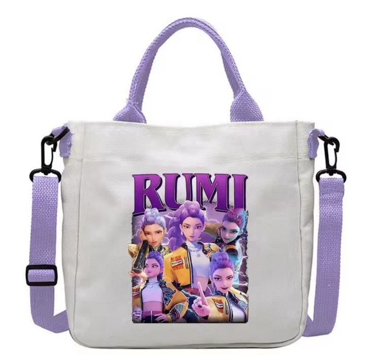 Bolsa K-POP Demon Hunters