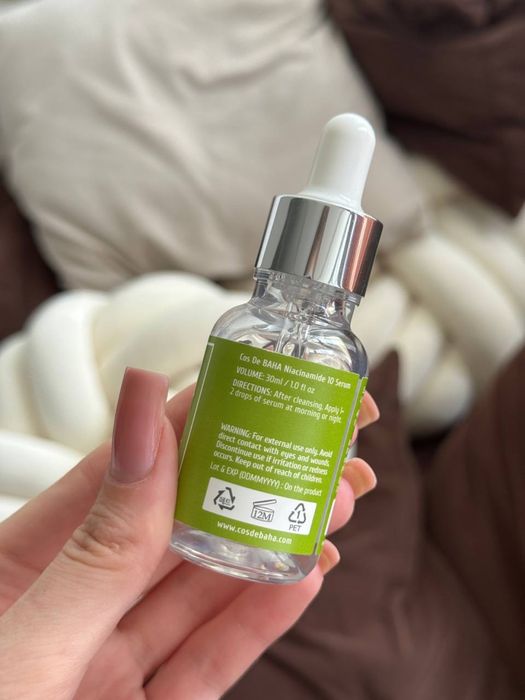 Сироватка для обличчя Cos De Baha з ніацинамідом