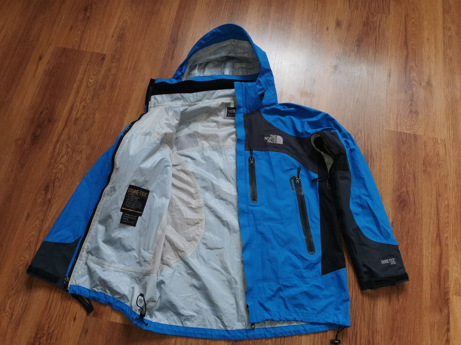 The North Face Gore Tex XCR Summit Series kurtka trekkingowa L