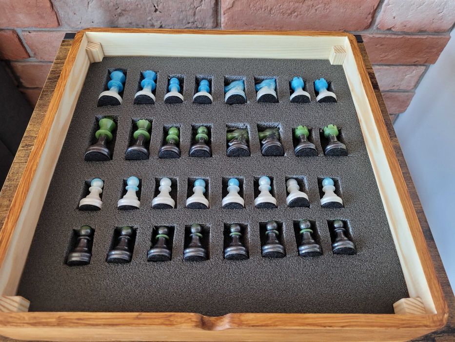 Ręcznie robione szachy