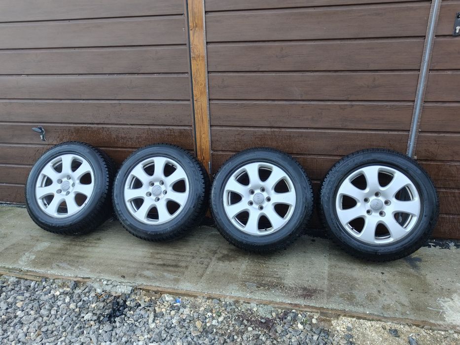 Alufelgi + opony zimowe  _ SUV _ 235 .60.R18 _Audi  Q7 ,Q5 _
