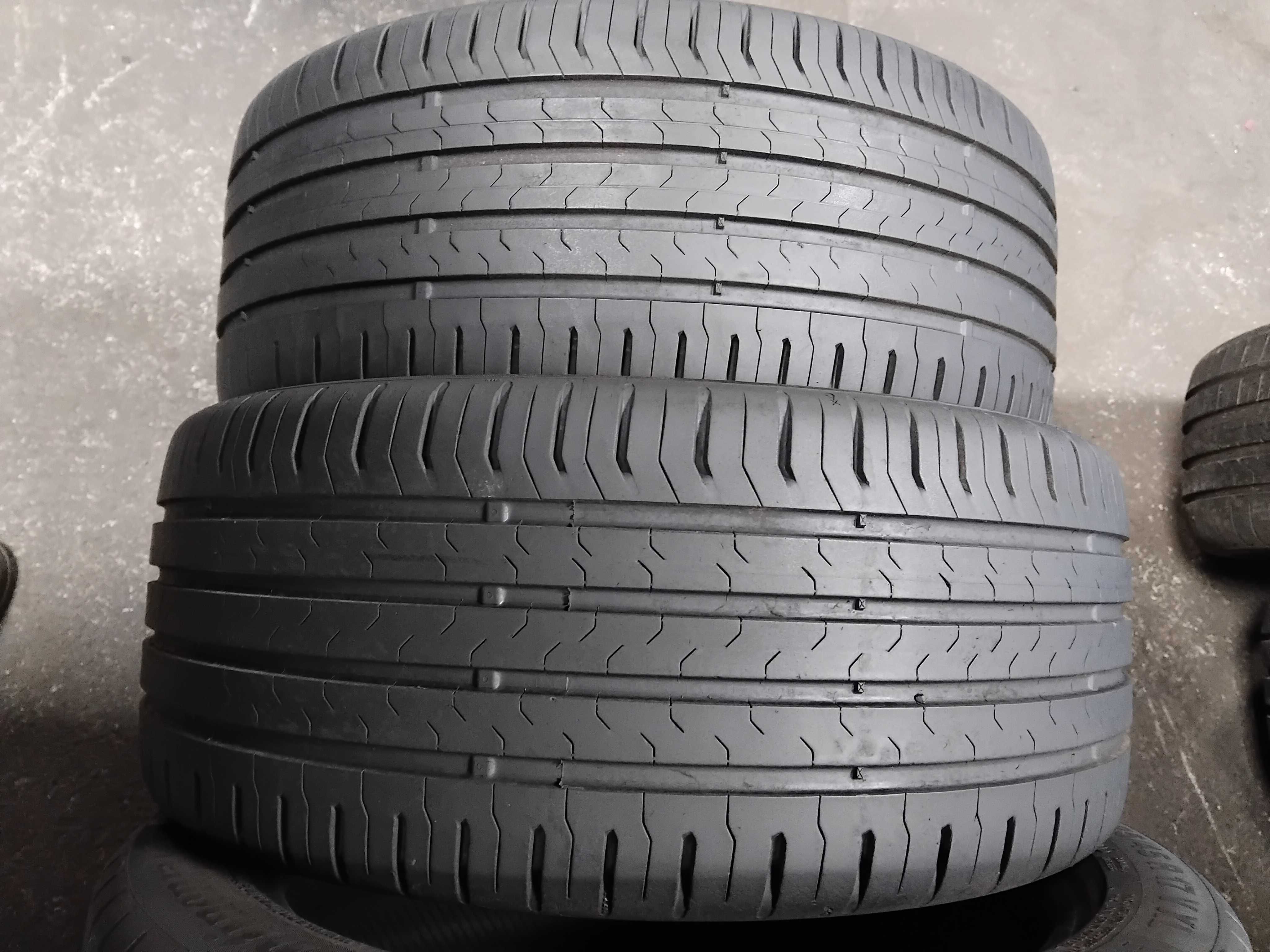 Шини бу 225/45 R17 Continental Eco Contact 5 Комплект Літо