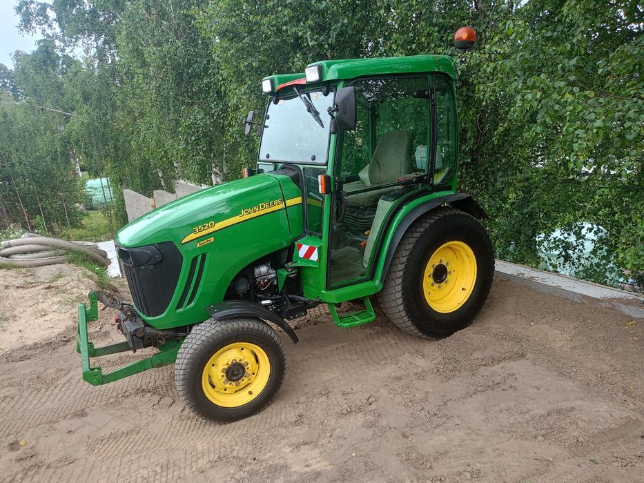 John Deere traktorek 3520 nie iseki