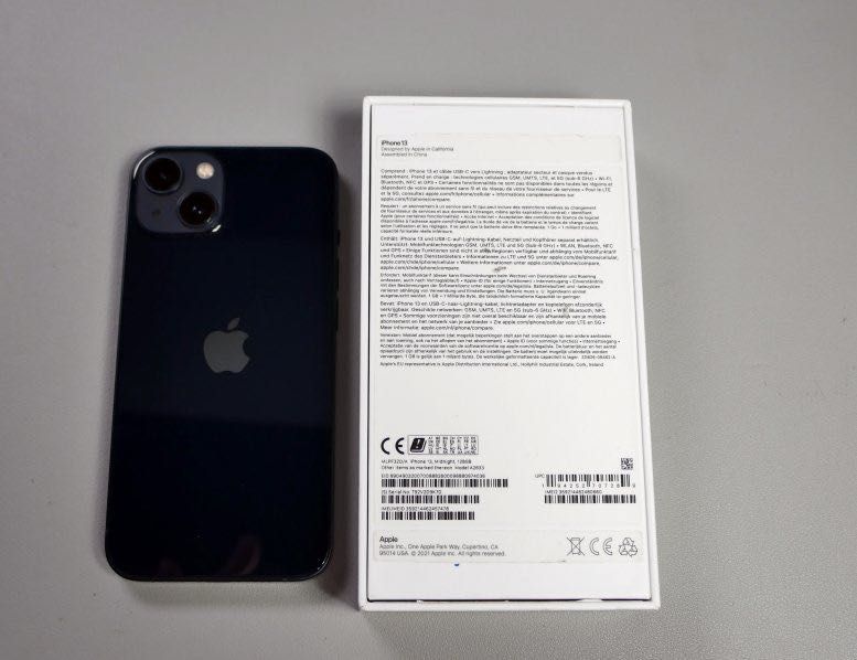 iPhone 13 128GB Czarny