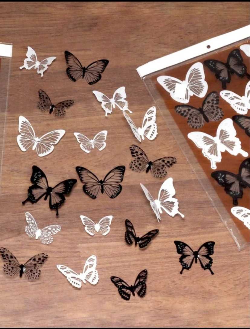 Motyle/dekoracje