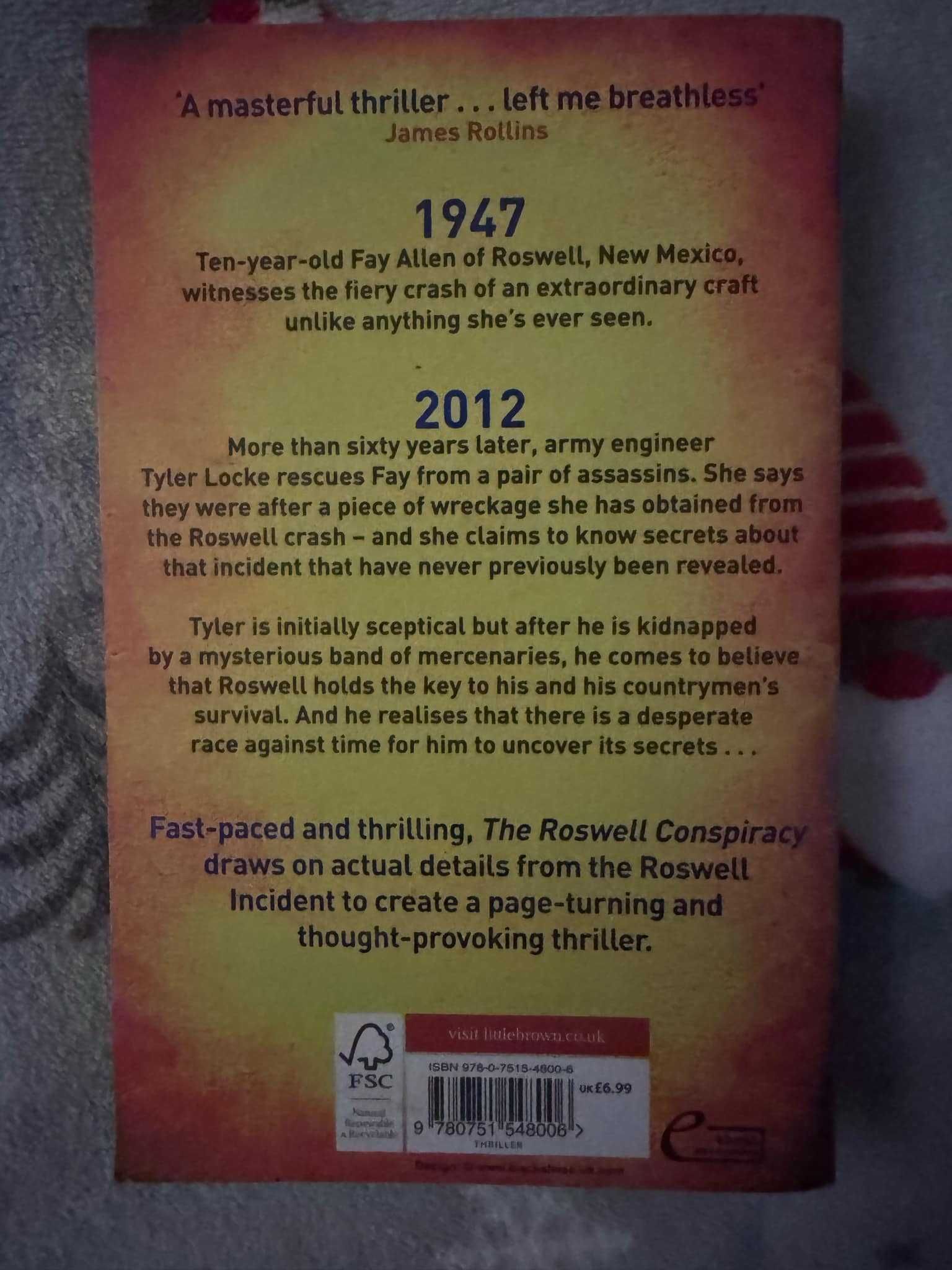 The Roswell Conspiracy BOYD MORRISON