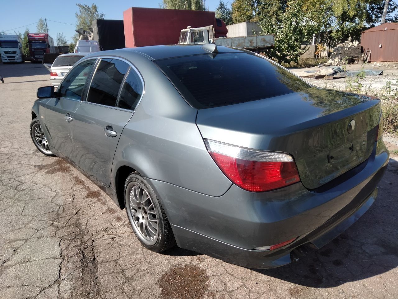 Разбираю разборка шрот BMW бмв е60 530D дизель м57д30N 2005 автомат