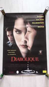 Plakat filmowy "Diabolique"
