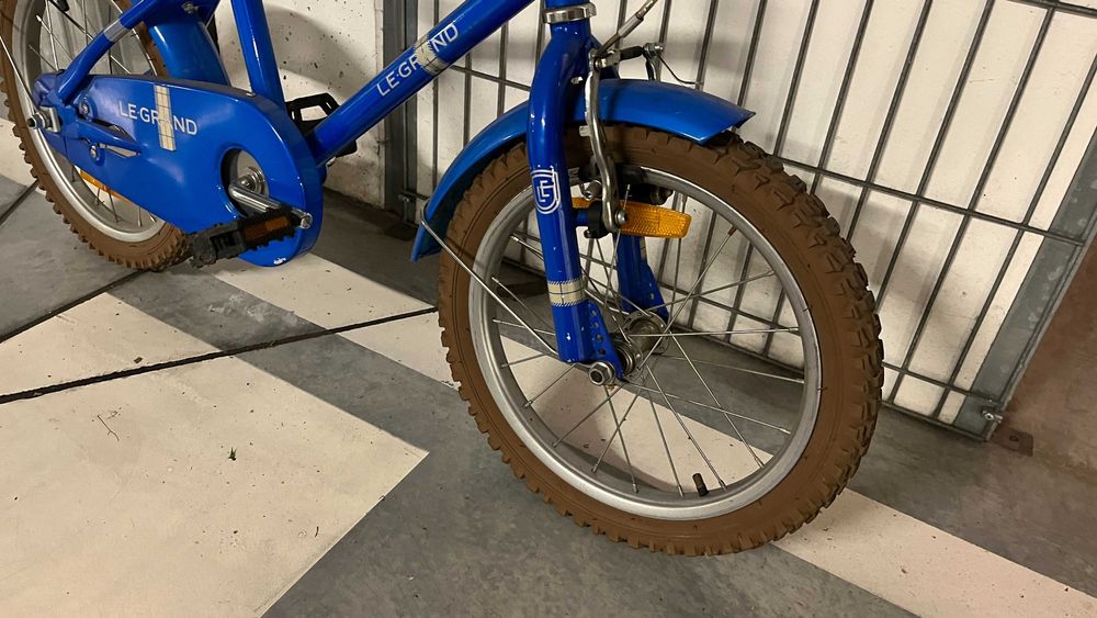 Rower KROSS LeGrand Gilbert niebieski 16" dla chłopca