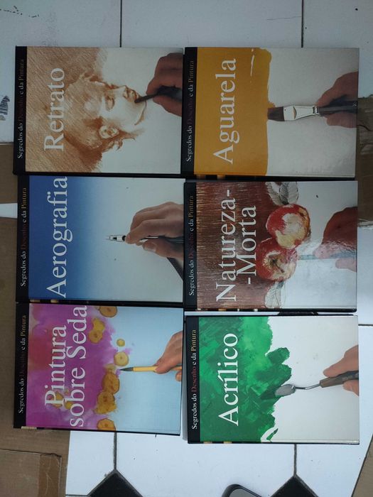 Segredos do Desenho e da Pintura - 6 Volumes