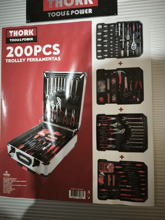 Vendo mala de ferramentas