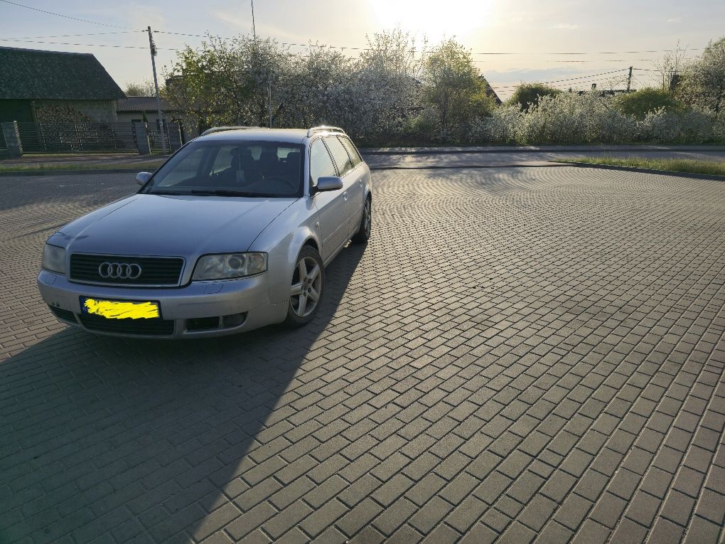 Audi A6 C5 2.4 Benzyna