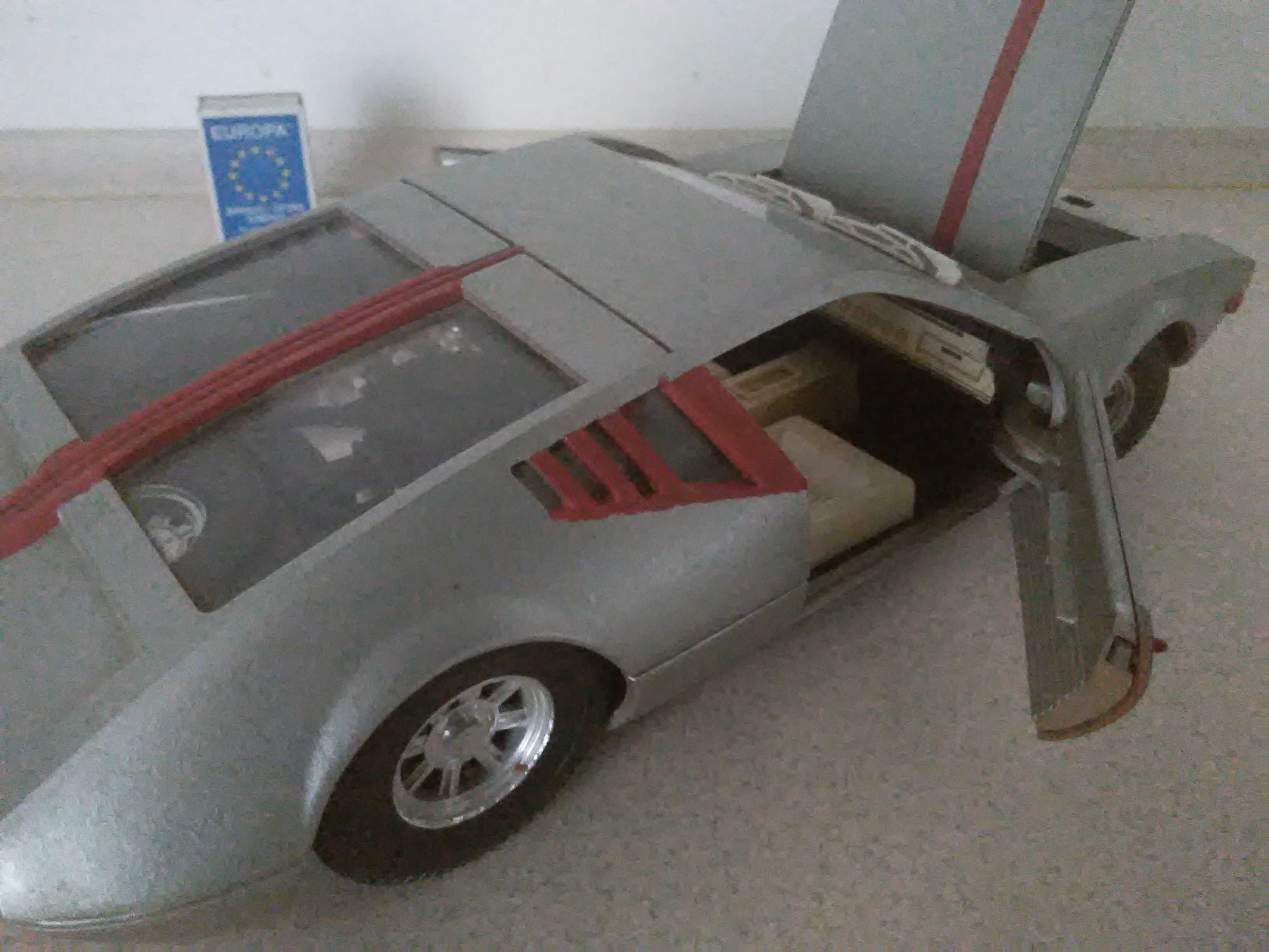 stara zabawka PRL samochód MANGUSTA coupe auto retro Anker zabytek czz