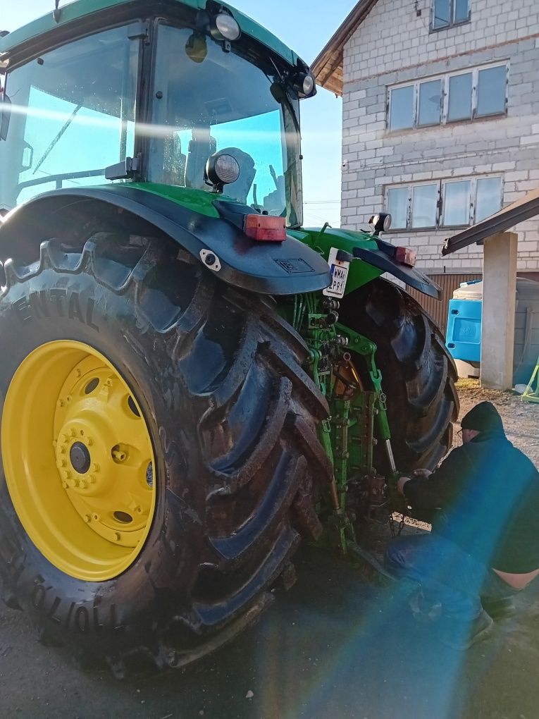 John Deere 7820 Power Quad