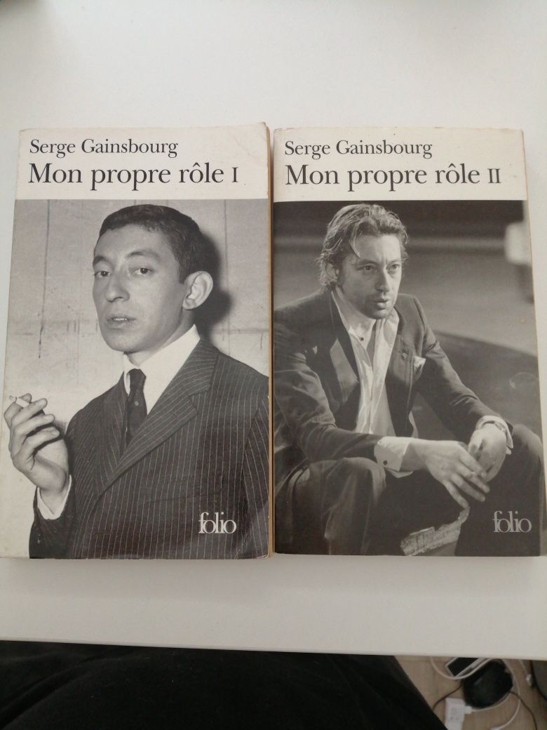 Serge Gainsbourg - mon propre rôle