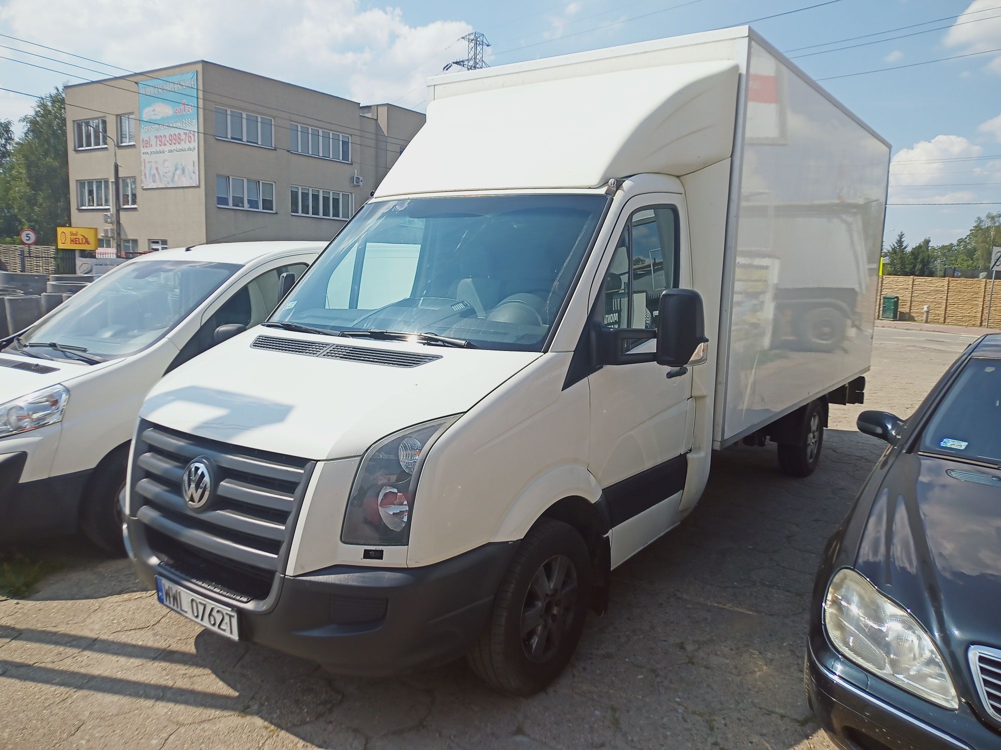 Wynajem BUS Kontener Winda Plandeka Winda