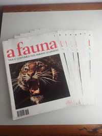 "A Fauna - vida e costumes dos animais selvagens" 8 volumes