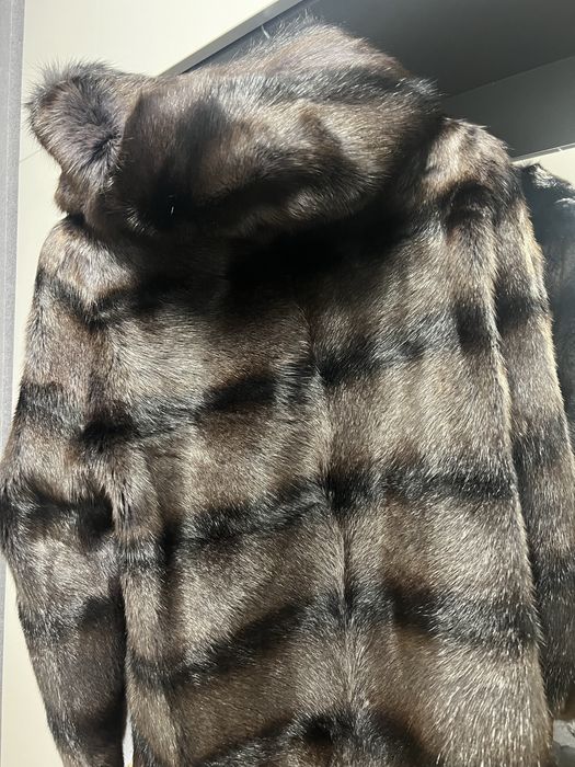 Норковая шуба автоледи
