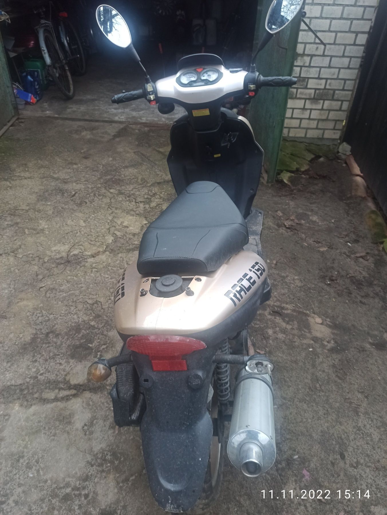 Скутер Viper Race 150cc