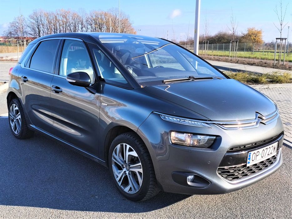 Citroen C4 Picasso 1.6 HDI EXCLUSIVE Zwykły Automat  Prywatne