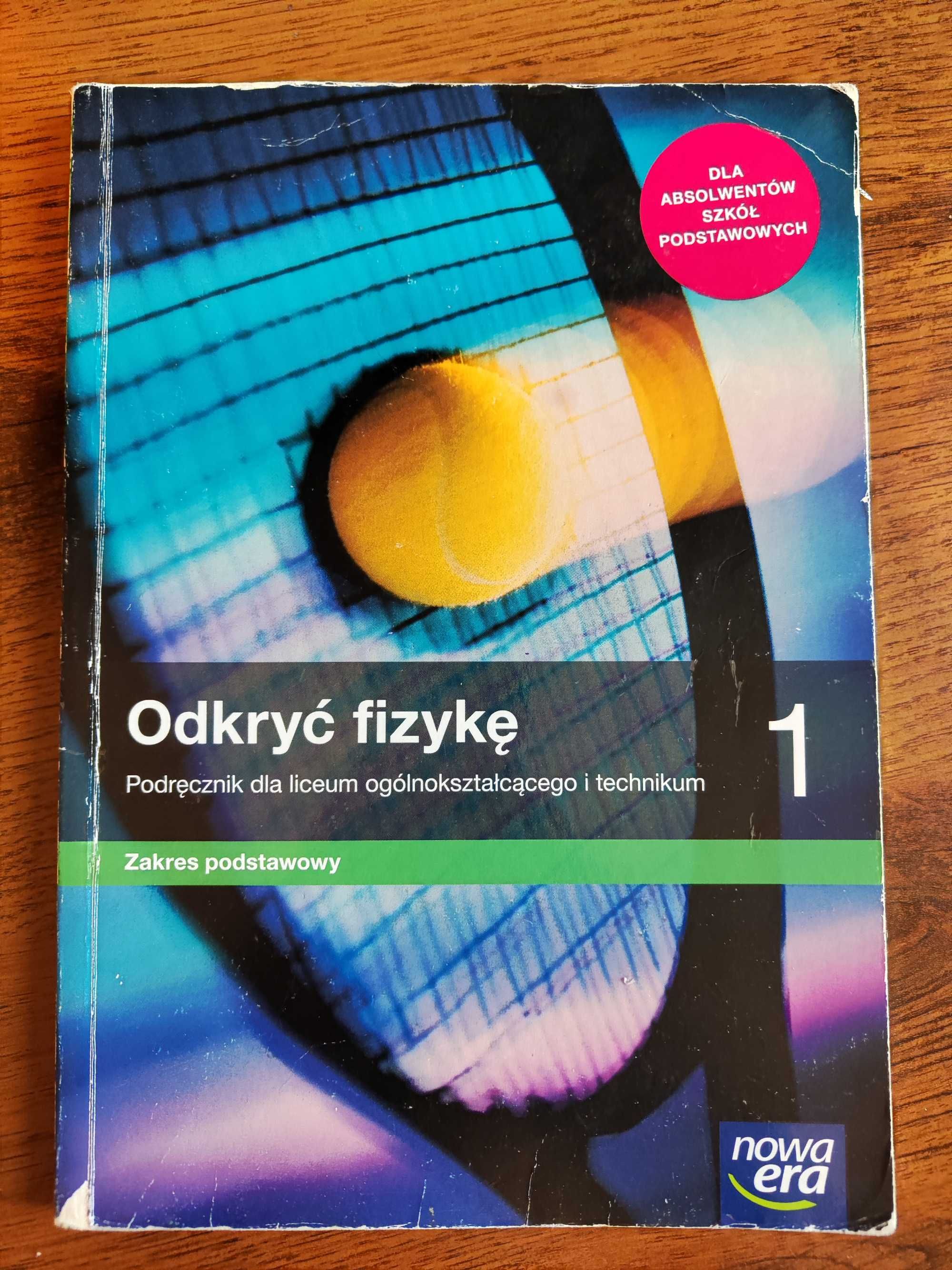 Odkryć fizykę 1 zakres podstawowy