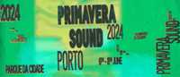 Vendo 2 passes gerais Primavera Sound Porto