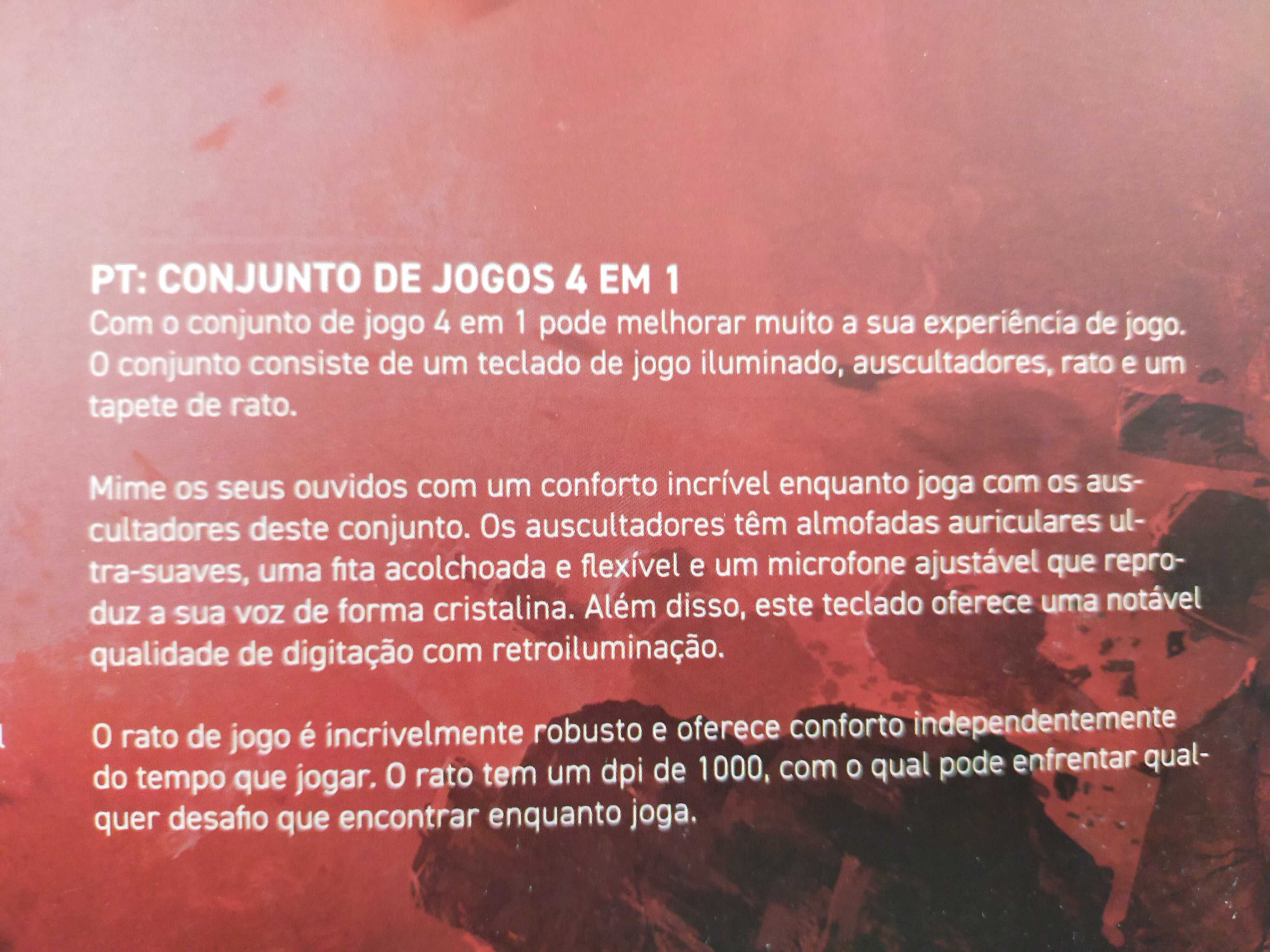 Gaming 4-em-1 Soundlogic