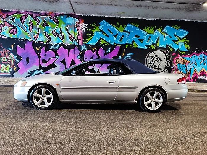 Chrysler Sebring 2.7 Benzyna z Gazem 203KM Automat! Salon Polska!
