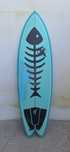 Prancha de Surf XTREME SURFDESIGN / The Salmon 6,1"  (customizada)