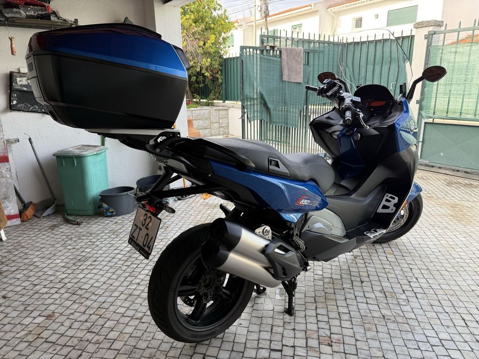BMW C650 sport de 2020 com muitos extras