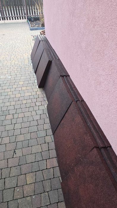 Płyty gumowe  50x50x4 cm,30 szt,7,5m2,pod basen,plac zabaw