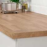 SÄLJAN 246x635x3.8 Saljan saeljan blat ikea laminat imitacja dębu