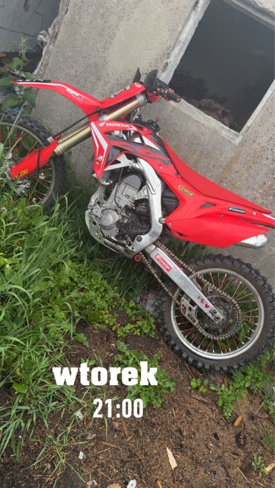 Honda CRF 450R 2015 *OKAZJA*
