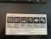 Laptop Acer aspire f15