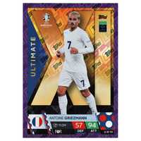 Karta Topps Euro 2024 Germany Griezmann U Xi 10 Ultimate Purple