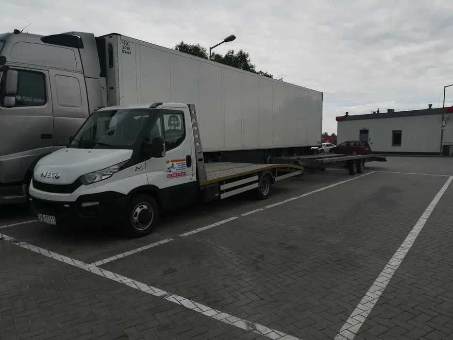 Plandeka  Autolaweta bus Kontener WINDA Przyczepa  koparkowa Dłużyca