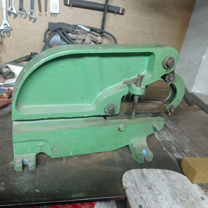 Nożyce  dzwigniowe VIS , ręczna gilotyna do blachy prętów