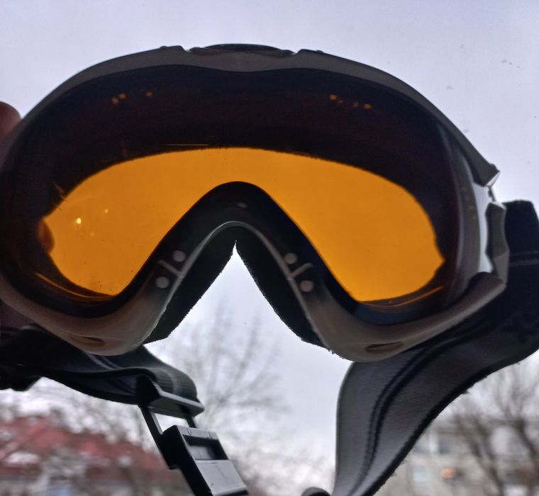 Gogle narciarskie Uvex Double Lens super anti-fog