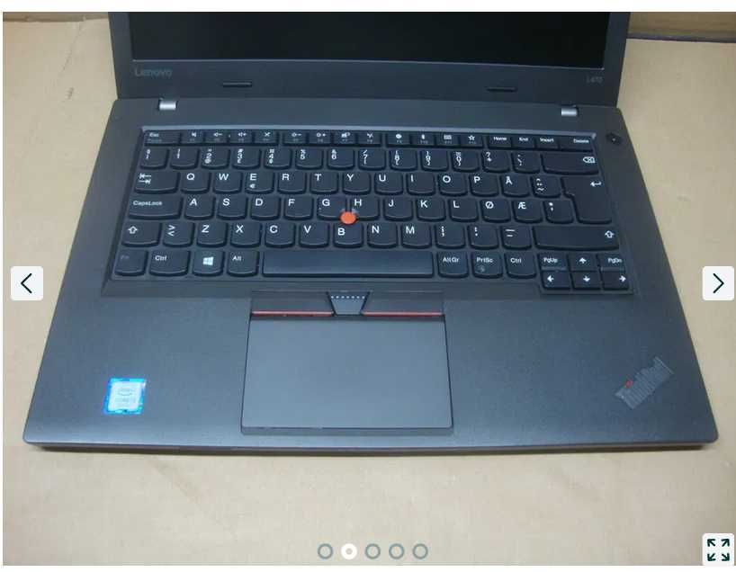 Poleasingowe Lenovo ThinkPad L470 i3-7Gen/8Gb/256Ssd Mega Okazja!!