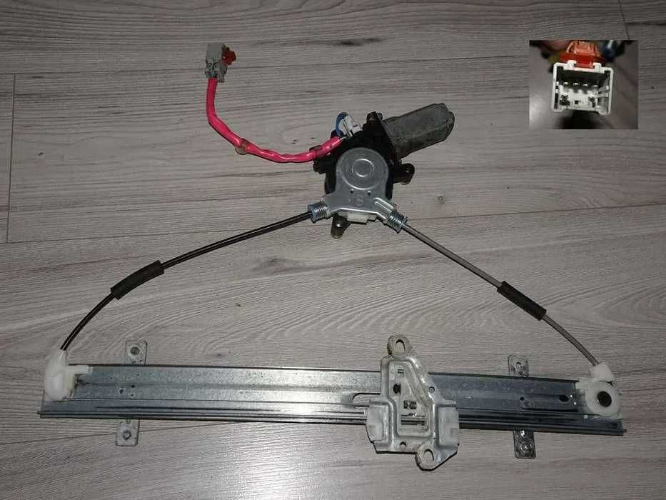 Podnośnik Mechanizm Szyby Honda Civic VII 5d Przód Lewy 01-07 [4b]