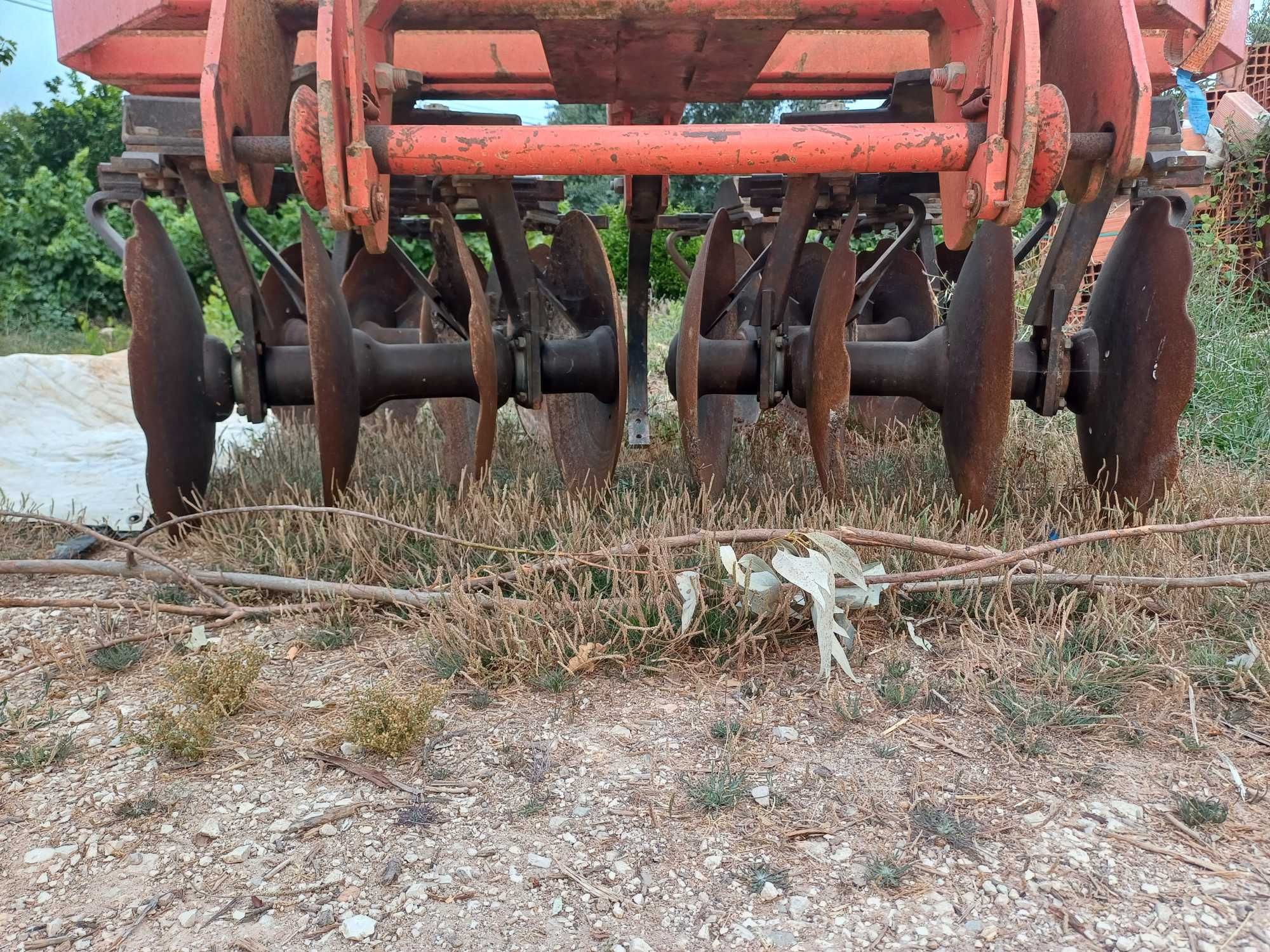 Grade de Discos Florestal Razor