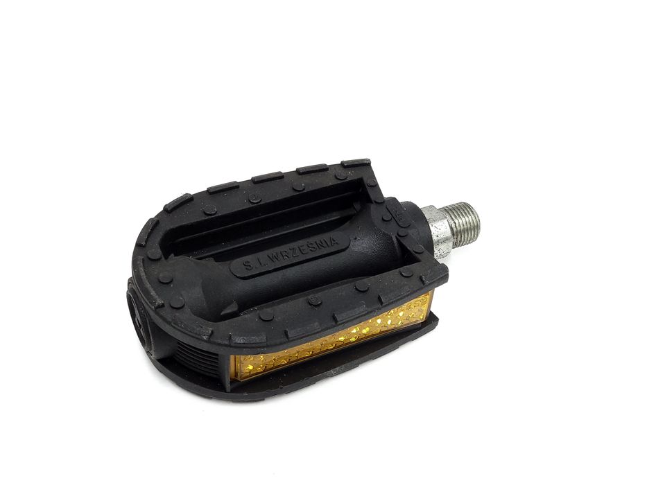 NOWY prawy pedał Solidarność Września PR-2 czarny dziecięcy Romet