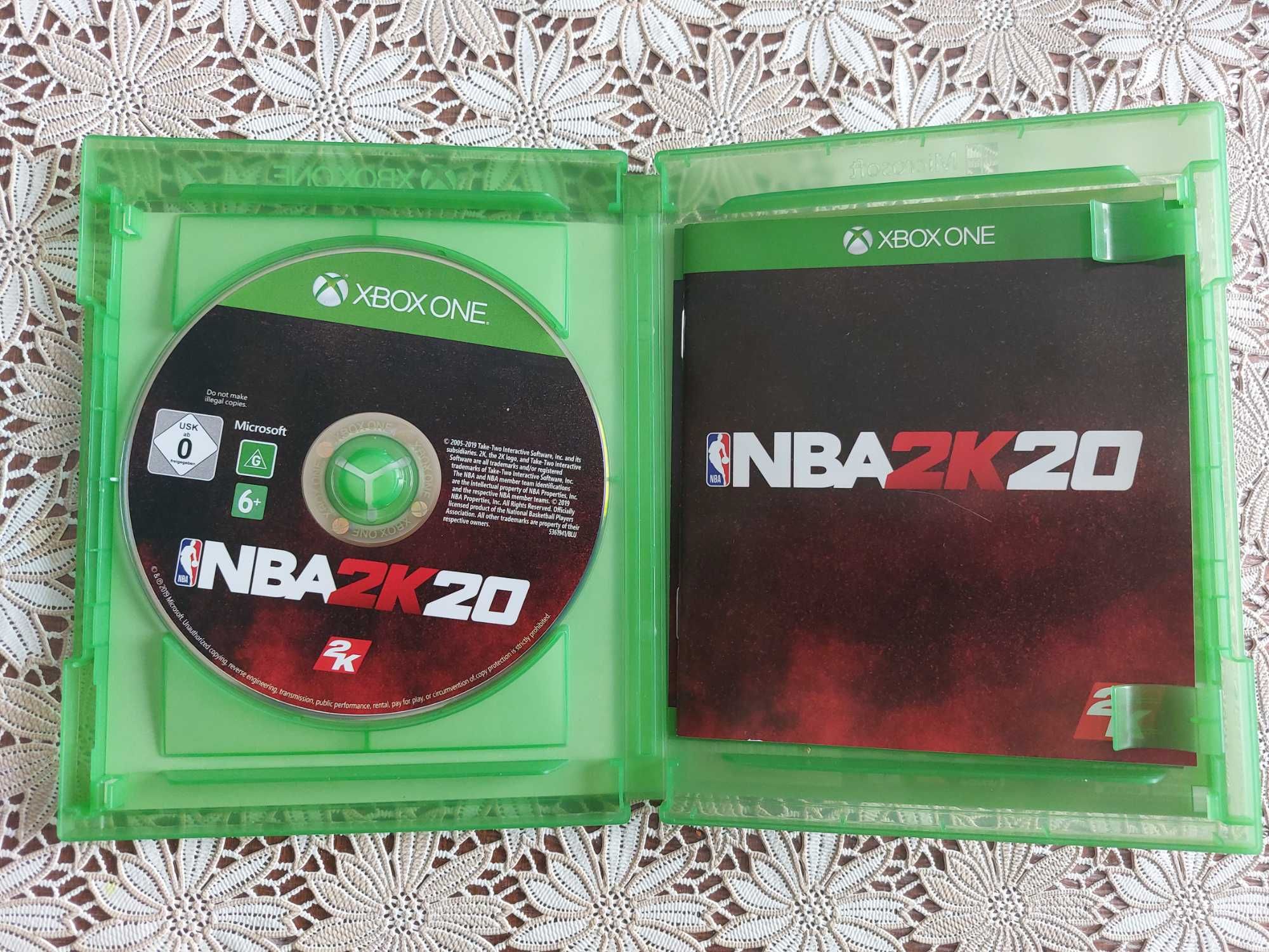 Gra NBA  2K 20 Xbox One