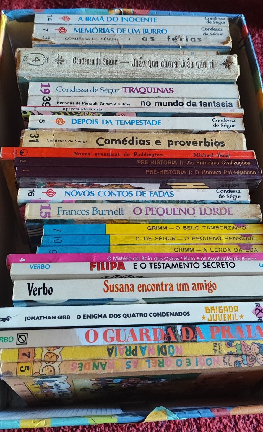 Livros Infantis e Juvenis Condensa de Segur / Grim